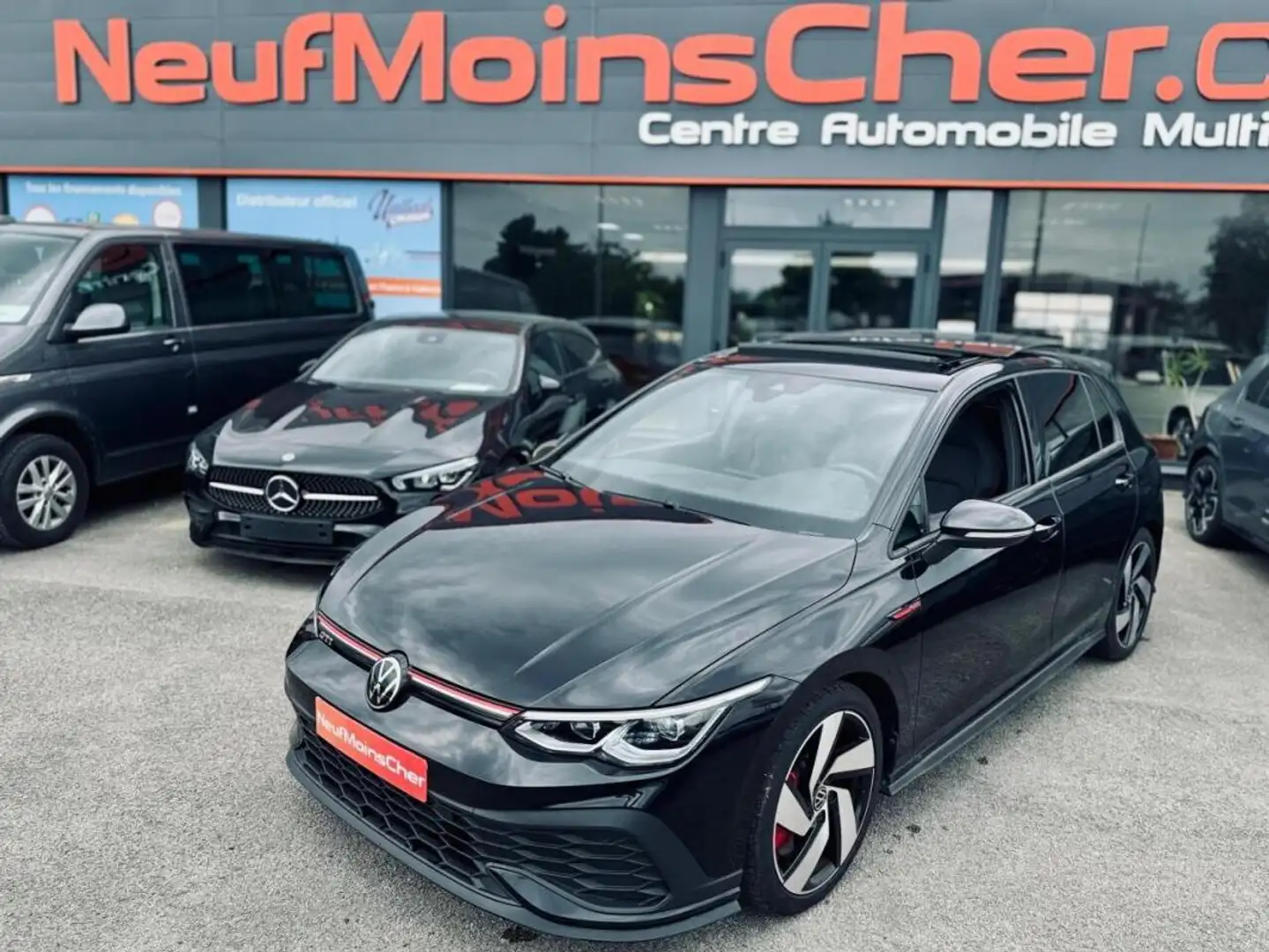 Volkswagen Golf GTI GTI Clubsport 300cv DSG7 MALUS INCLUS Noir - 1
