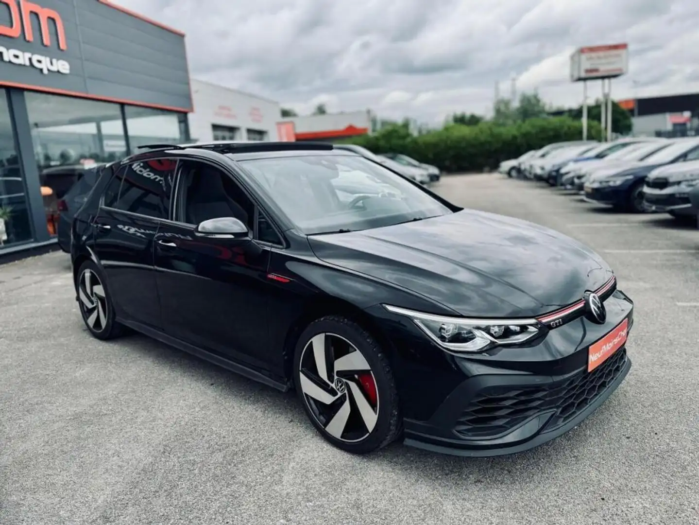 Volkswagen Golf GTI GTI Clubsport 300cv DSG7 MALUS INCLUS Noir - 2