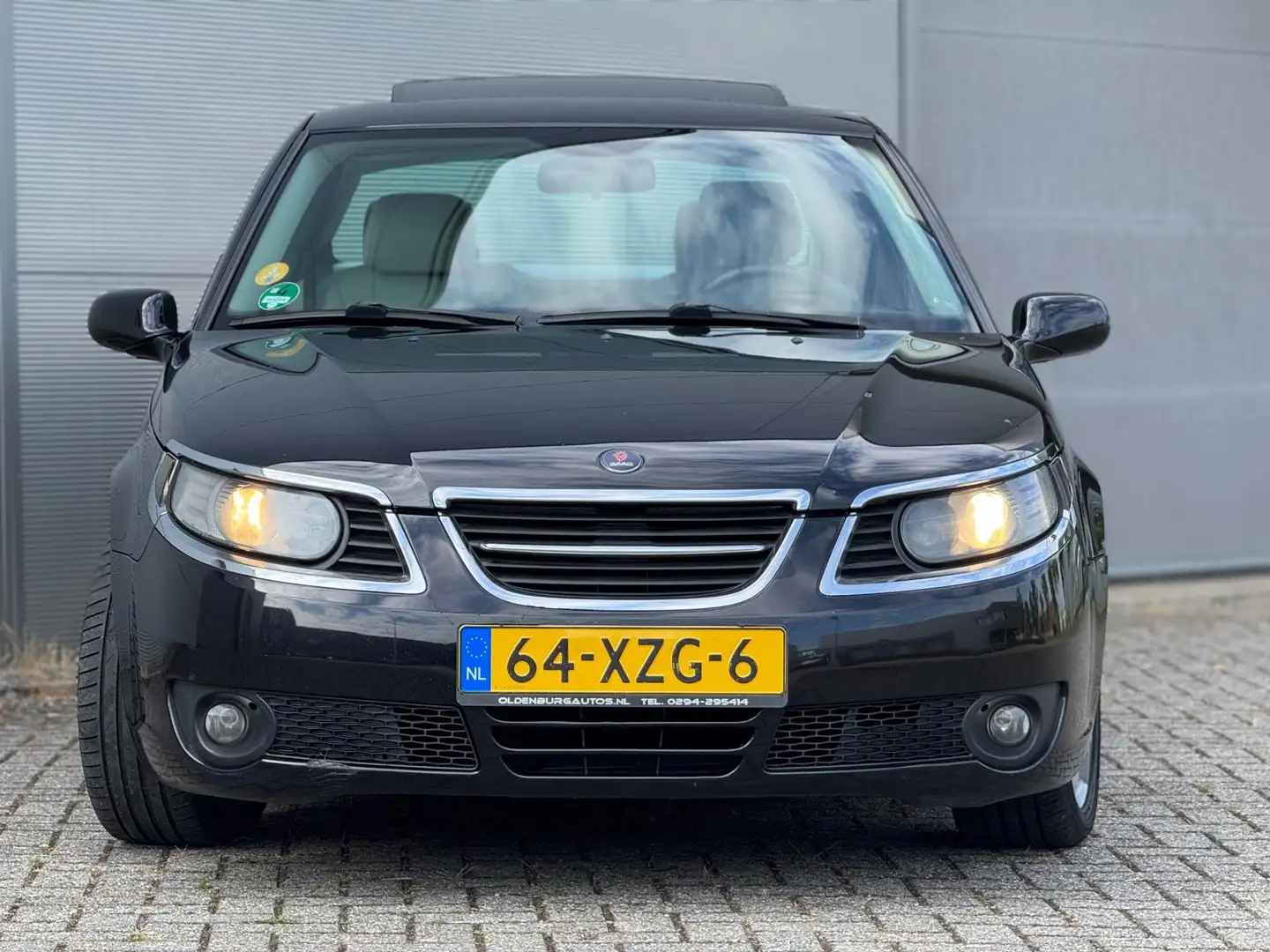 Saab 9-5 1.9 TiD Business | Leder sporstoelen | Schuifdak | Negro - 2