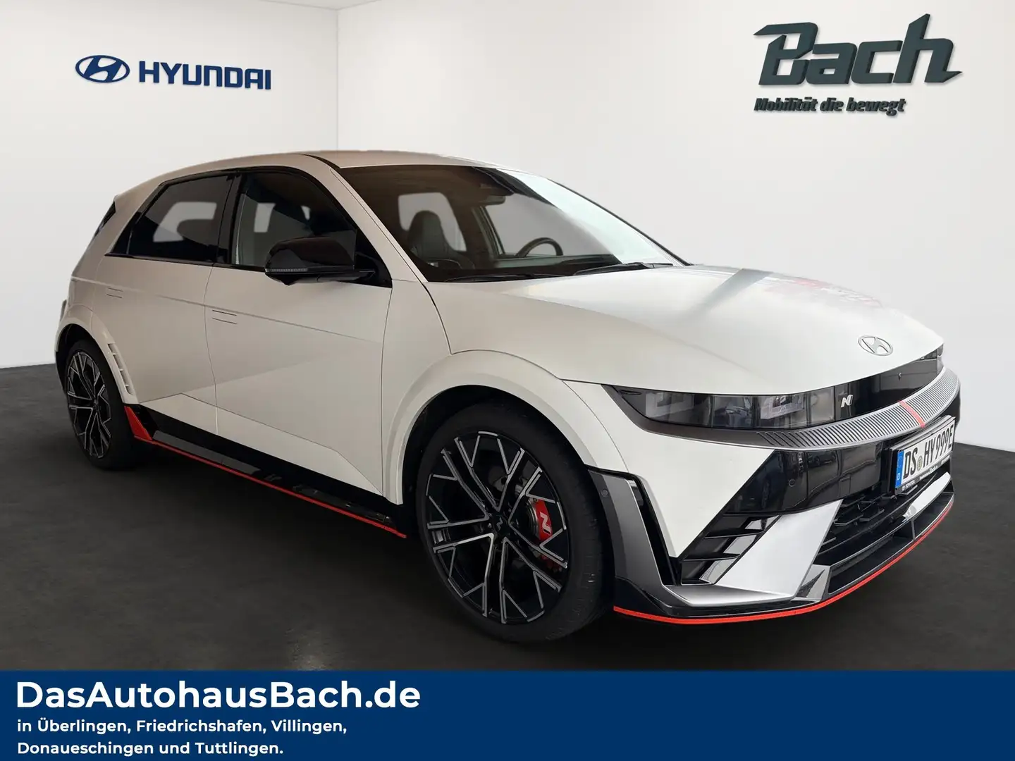 Hyundai IONIQ 5 N (MY24) 84 kWh (609 PS) 4WD Blanco - 2
