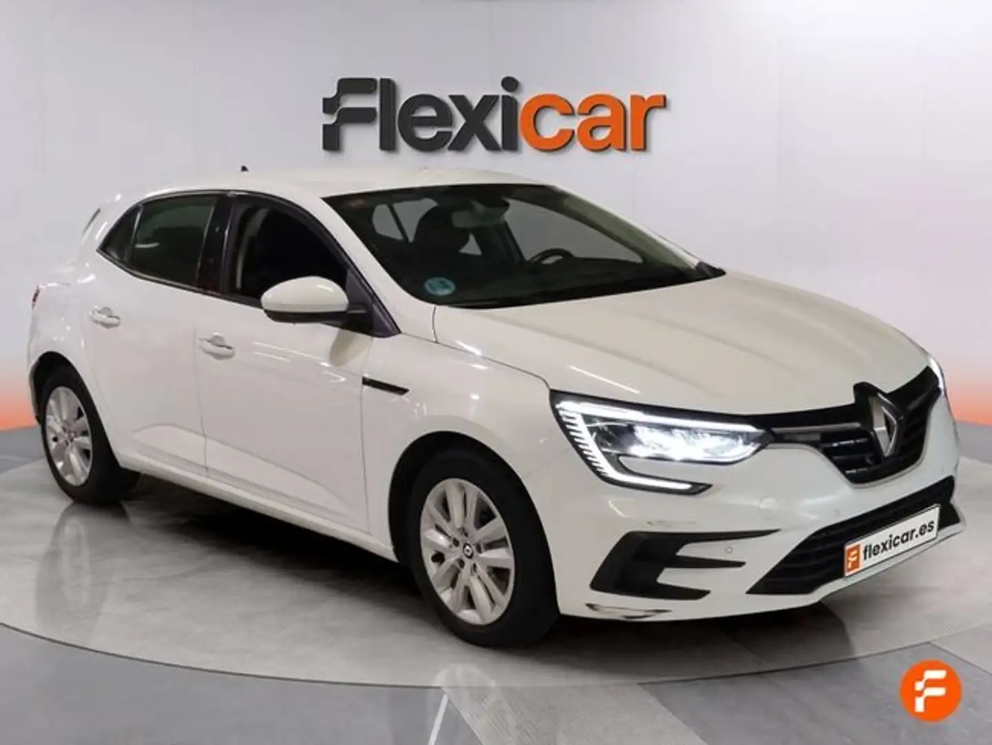 Renault Megane 1.5dCi Blue Intens 85kW Blanco - 2