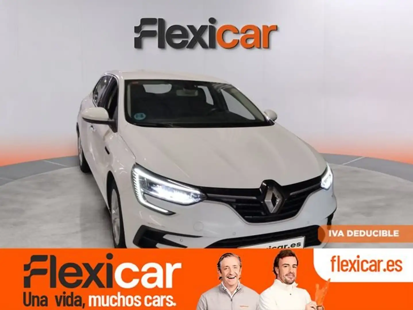 Renault Megane 1.5dCi Blue Intens 85kW Blanco - 1