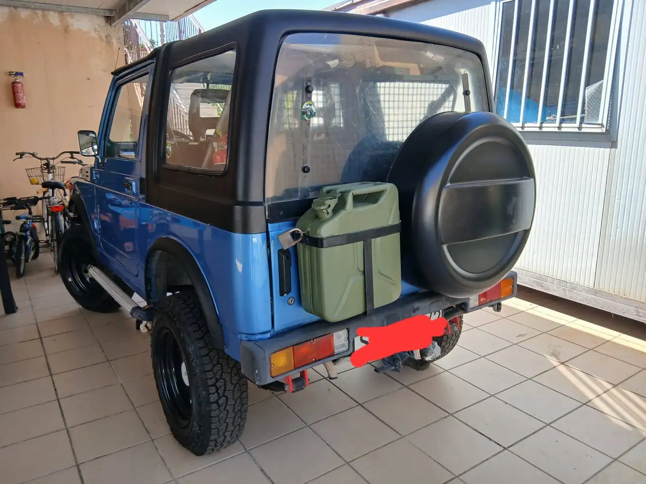 Suzuki SJ Samurai SJ410 Cabrio, foto 3