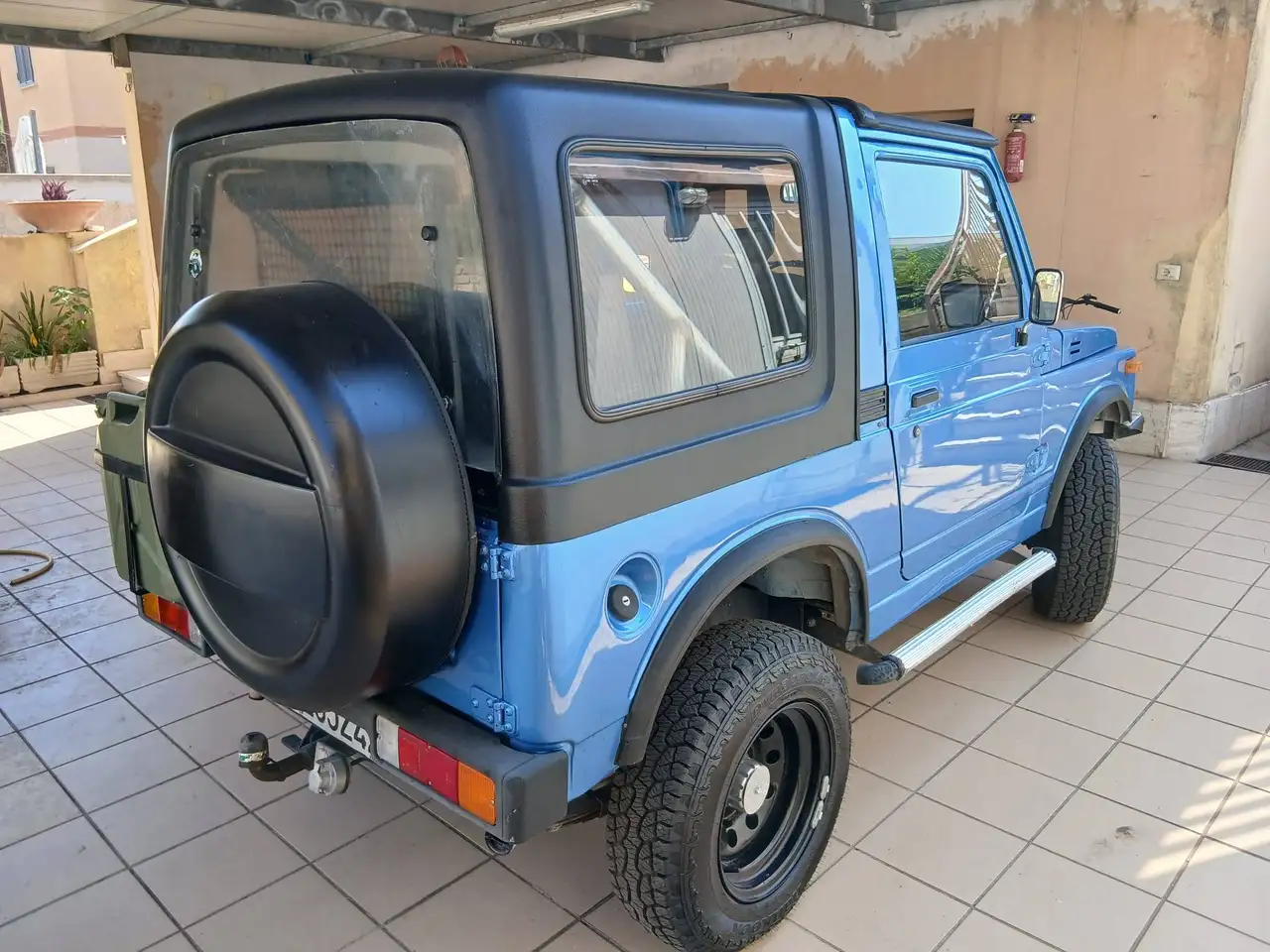 Suzuki SJ Samurai SJ410 Cabrio, foto 1