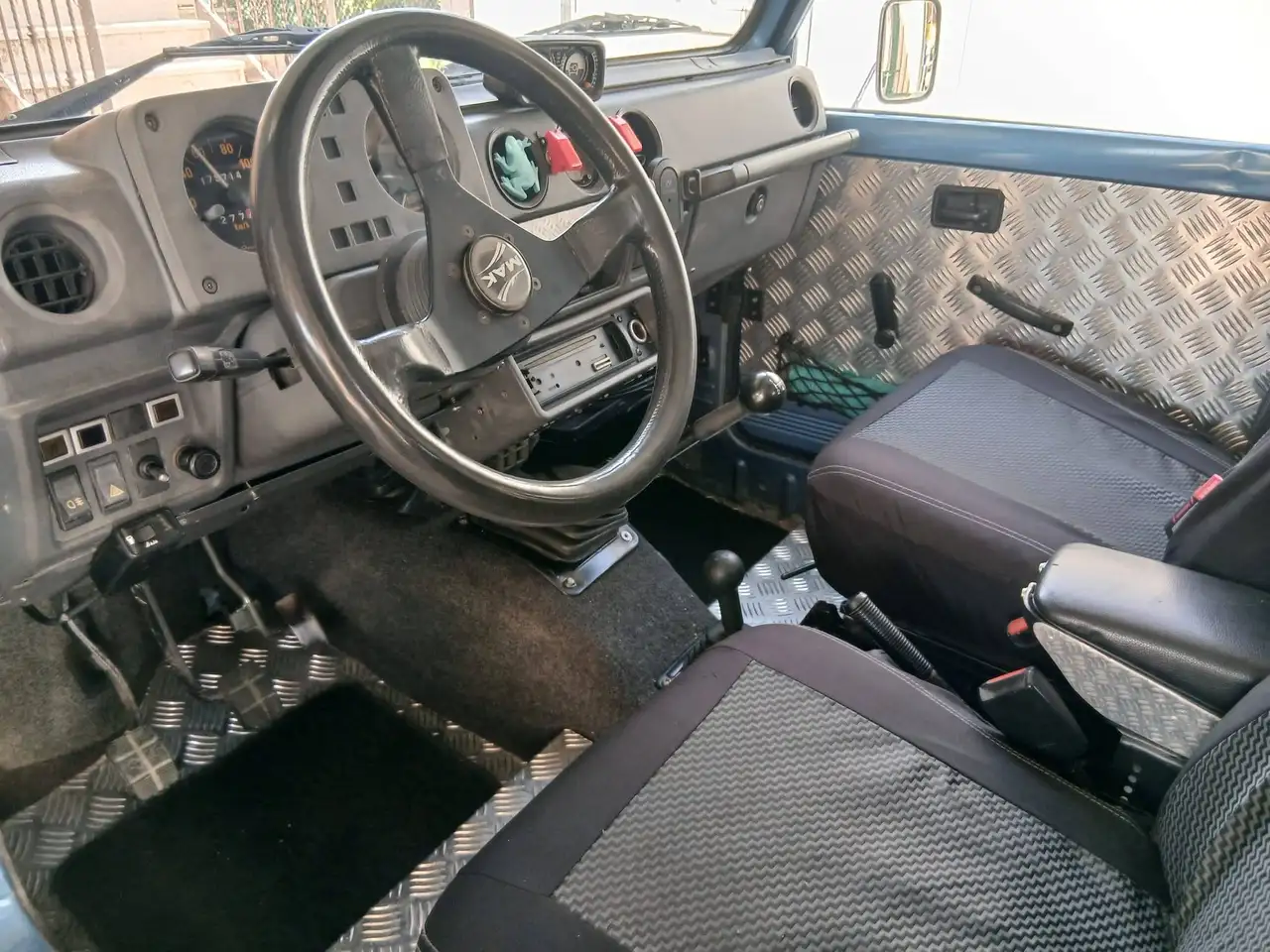 Suzuki SJ Samurai SJ410 Cabrio, foto 5