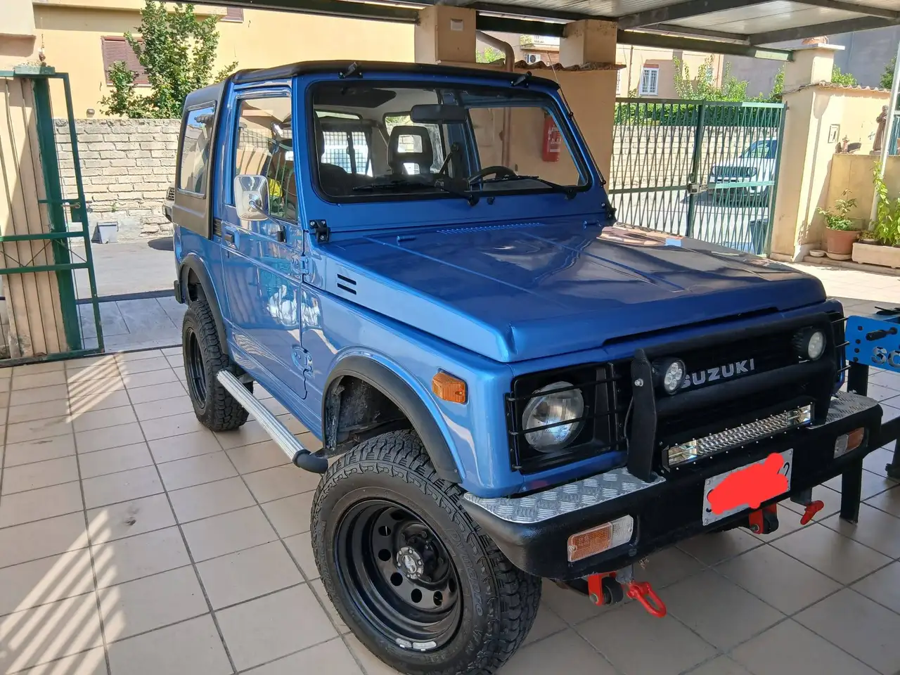 Suzuki SJ Samurai SJ410 Cabrio, foto 2
