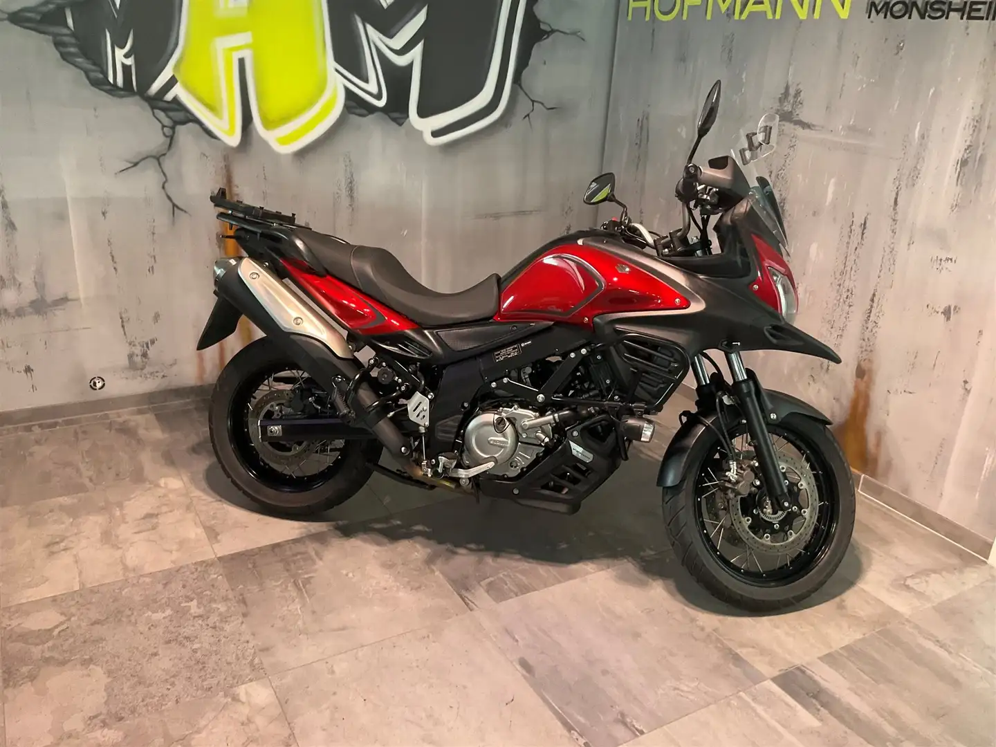 Suzuki V-Strom 650 Rouge - 1
