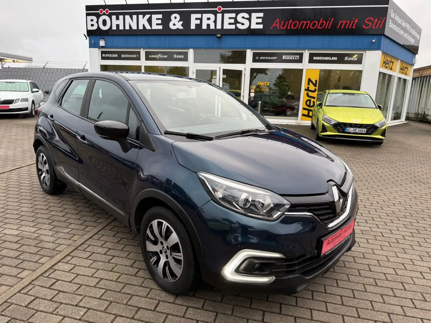 Renault Captur Intens Energy Automatik Bleu - 1