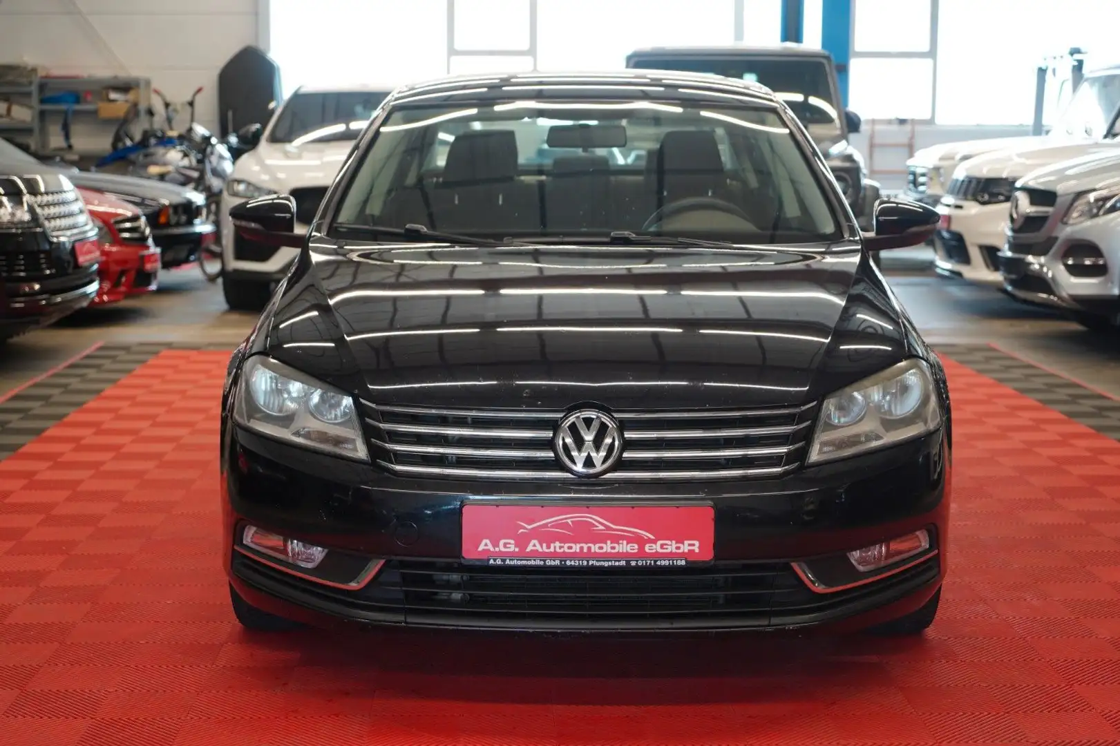 Volkswagen Passat 2.0 TDI*1.Hand*Navi*Sitzheizung*Tempomat Noir - 2