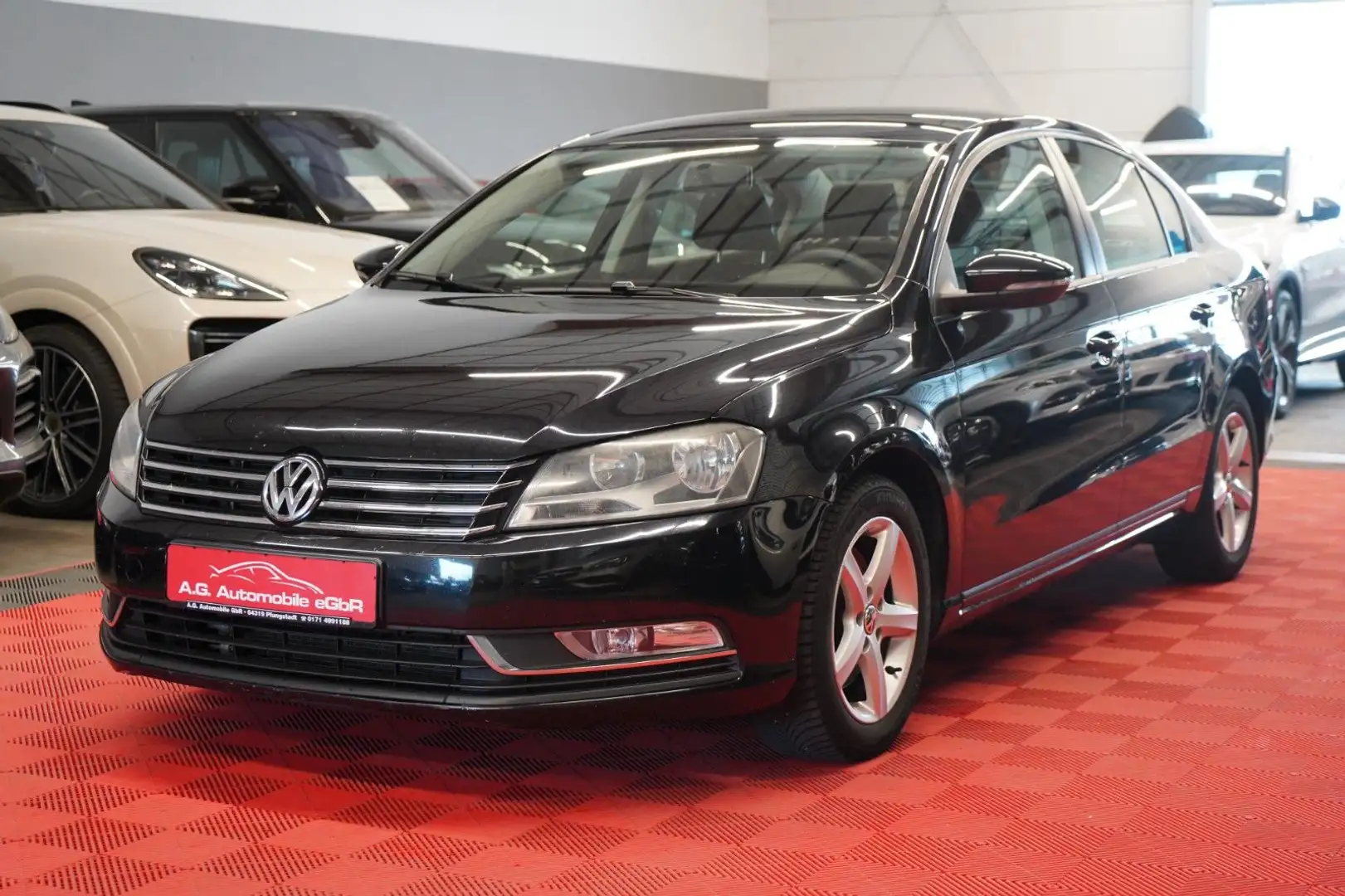 Volkswagen Passat 2.0 TDI*1.Hand*Navi*Sitzheizung*Tempomat Noir - 1
