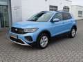 Volkswagen T-Cross 1.0 TSI DSG Life / IQ.DRIVE Azul - thumbnail 4