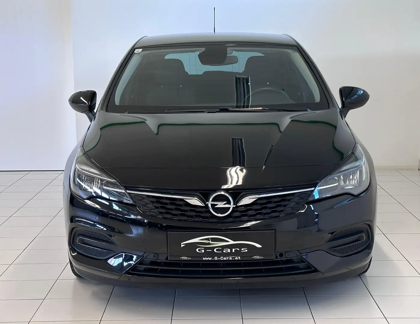 Opel Astra 1,5 CDTI Edition /1.Besitz/ Zwart - 2