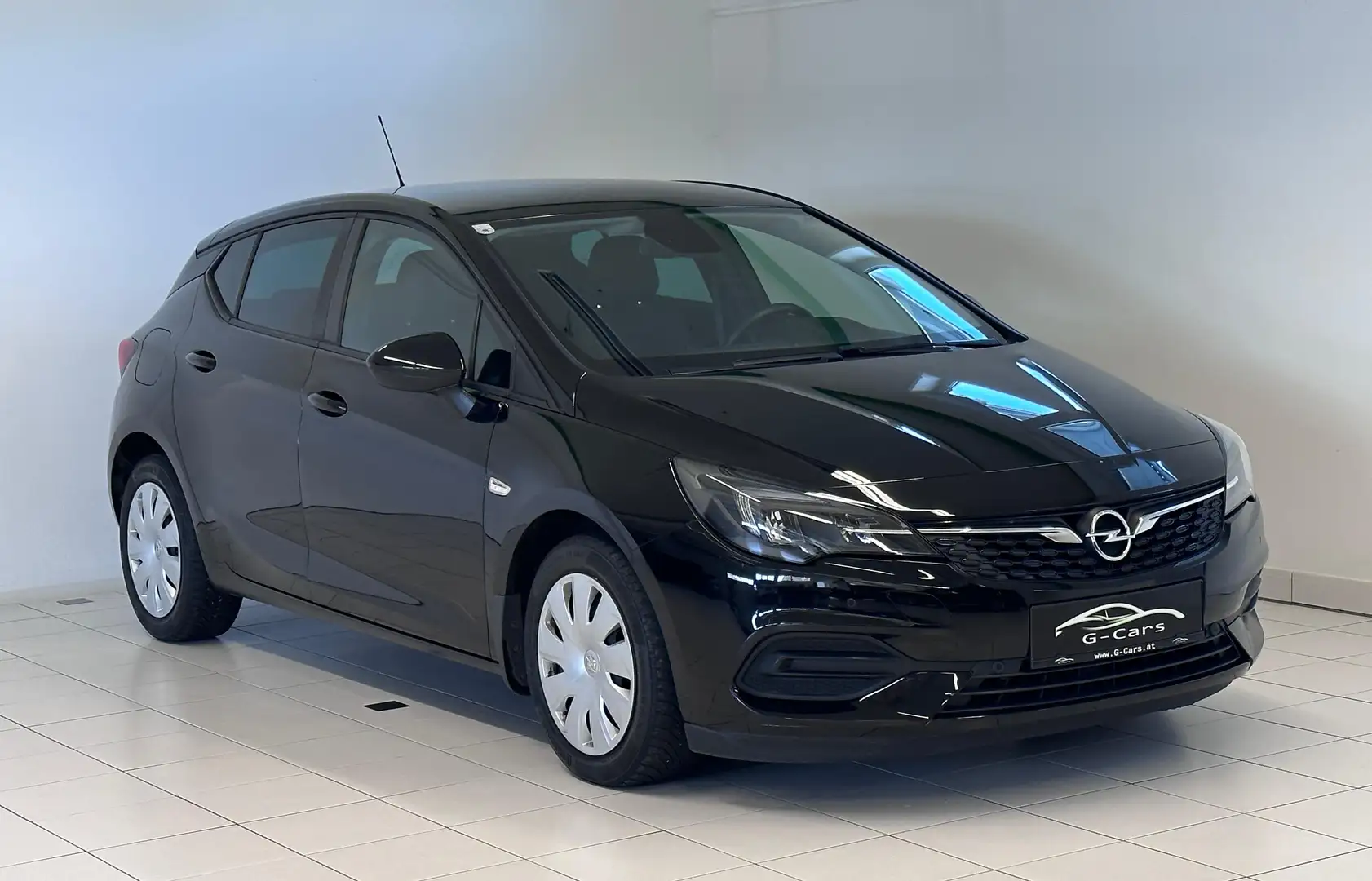 Opel Astra 1,5 CDTI Edition /1.Besitz/ Zwart - 1