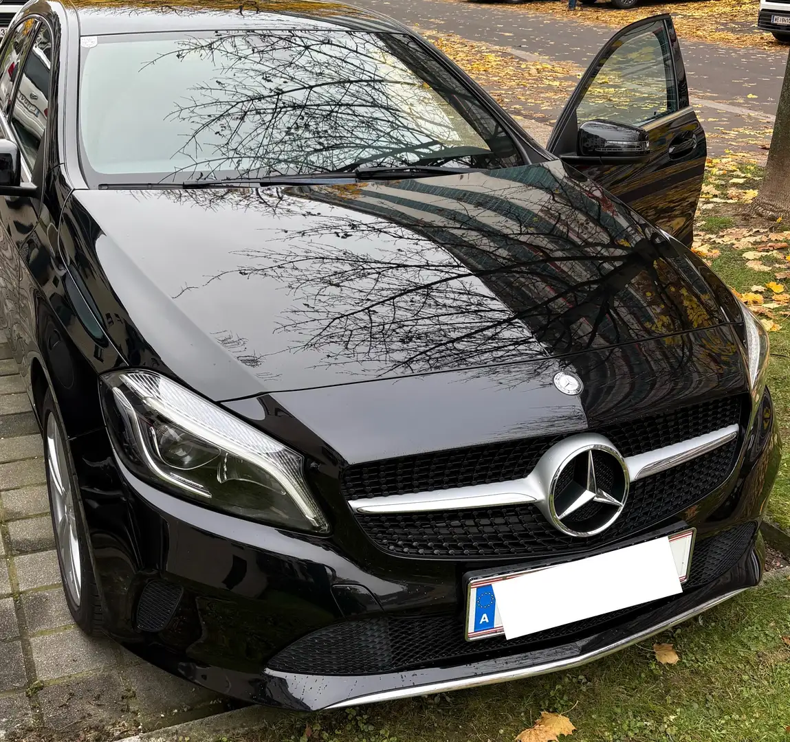 Mercedes-Benz A 200 A 200 d Schwarz - 1