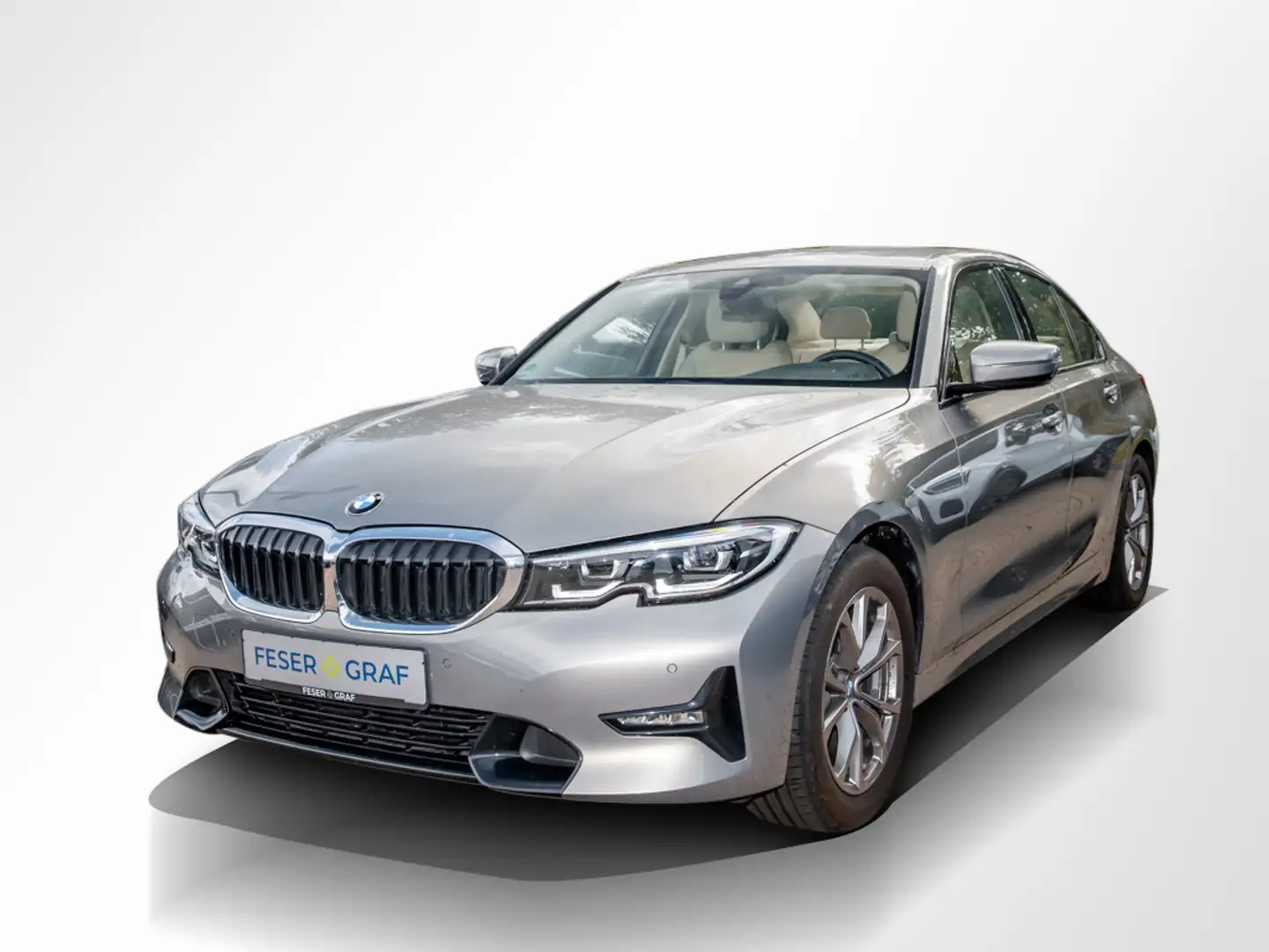 BMW 320 i Sport Line/SHZ/RFK/GRA/DAB Grau - 1