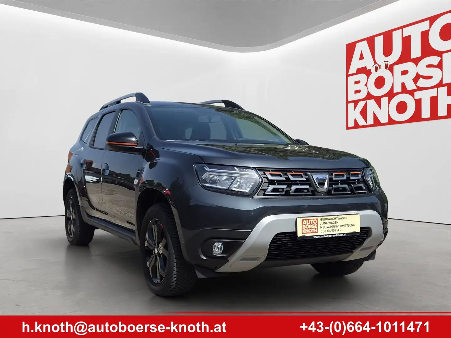 Dacia Duster Prestige 4WD, Sitzheizung,Kamera, Navi usw... Grau - 2