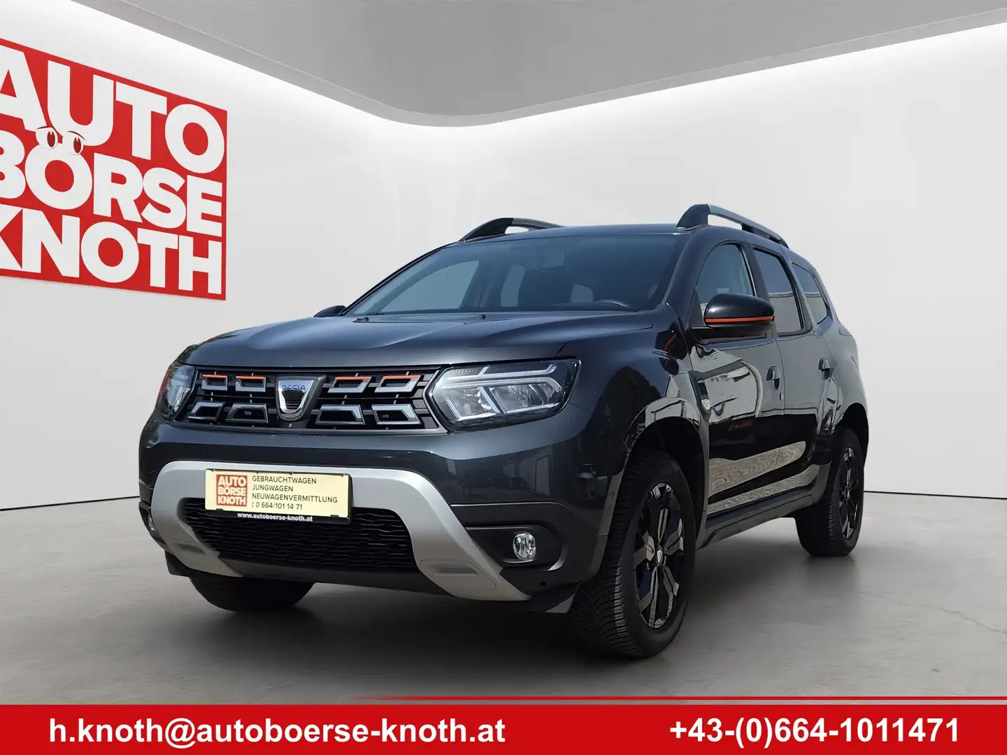 Dacia Duster Prestige 4WD, Sitzheizung,Kamera, Navi usw... Grau - 1