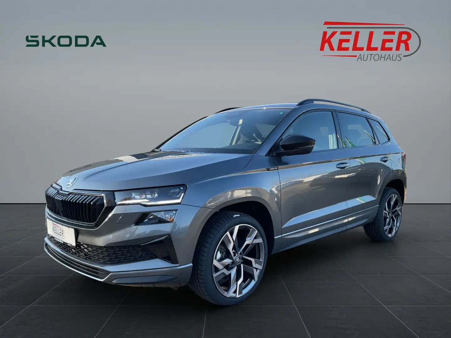 Skoda Karoq Sportline 1,5 TSI 110 kW 7-Gang-DSG Grau - 1