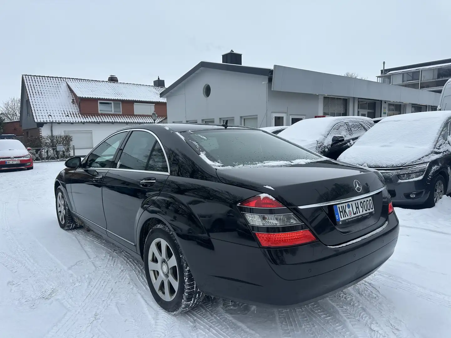 Mercedes-Benz S 320 S 320 CDI*2.Hd*S-Heft*Logic7*H&K*Schiebedach Schwarz - 2