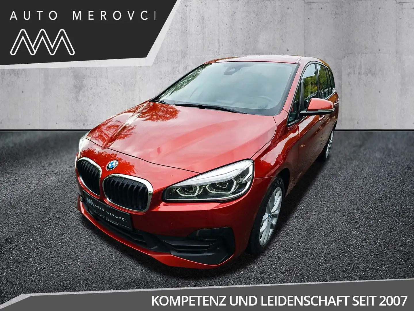 BMW 220 Steptronic /LED/Navi/HeadUp/ACC Orange - 1