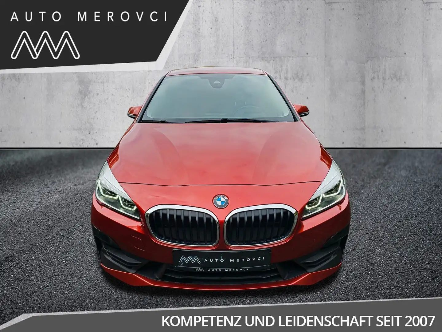 BMW 220 Steptronic /LED/Navi/HeadUp/ACC Orange - 2