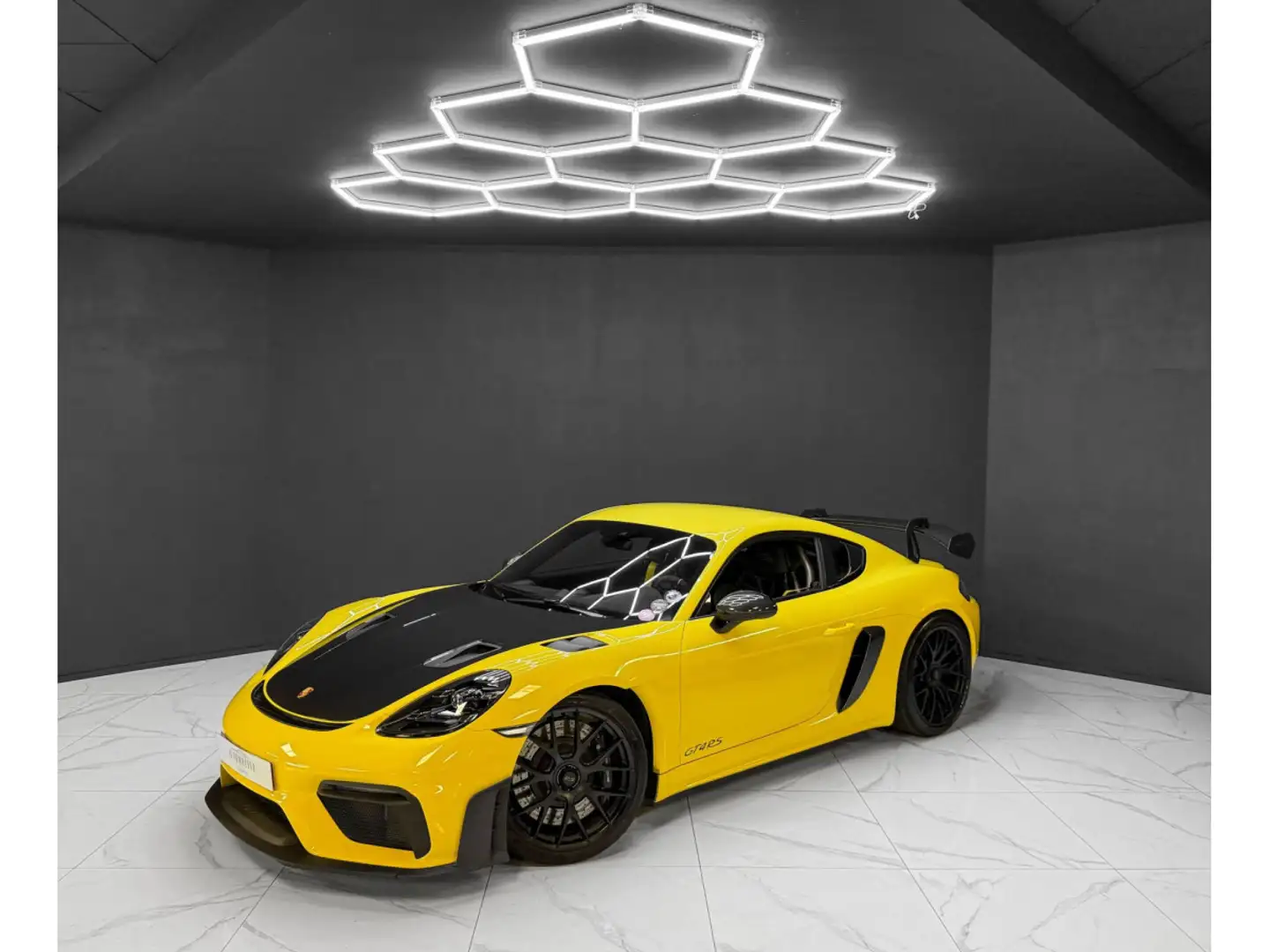 Porsche Cayman GT4 RS I Weissach I Clubsport I Lift I PPF Jaune - 1