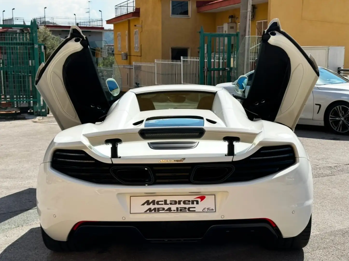 McLaren MP4-12C McLaren MP4-12C Spider 50th Anniversary Alb - 2
