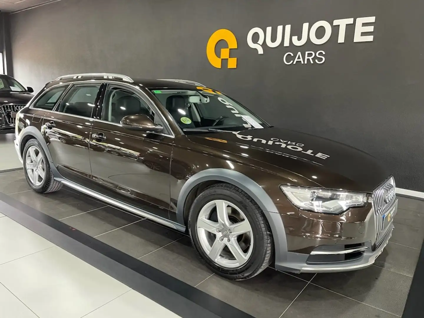Audi A6 allroad 3.0 TDI 204cv quattro S tronic Marrón - 2