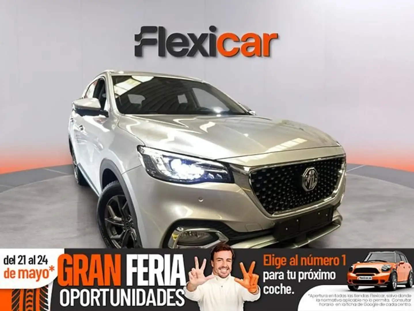 MG HS eHS 1.5 T-GDI Luxury Gris - 1