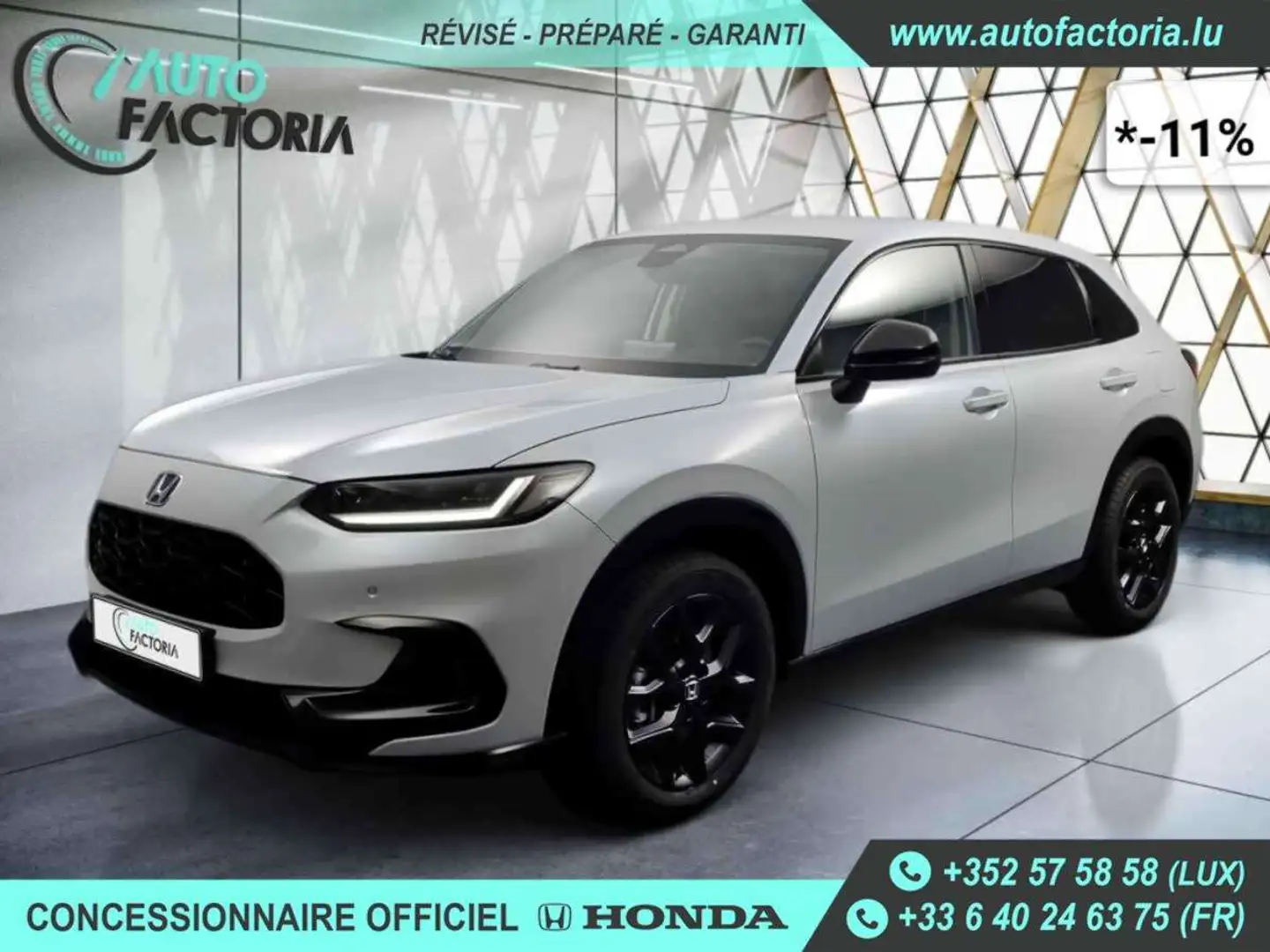 Honda ZR-V -11% 2.0 HYB 184cv BVA Sport +GPS+CAM+LED+Options Beige - 1