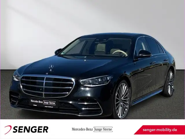 Mercedes-Benz S 400 d 4M AMG Chaffeur Pano Standhz. Burmester