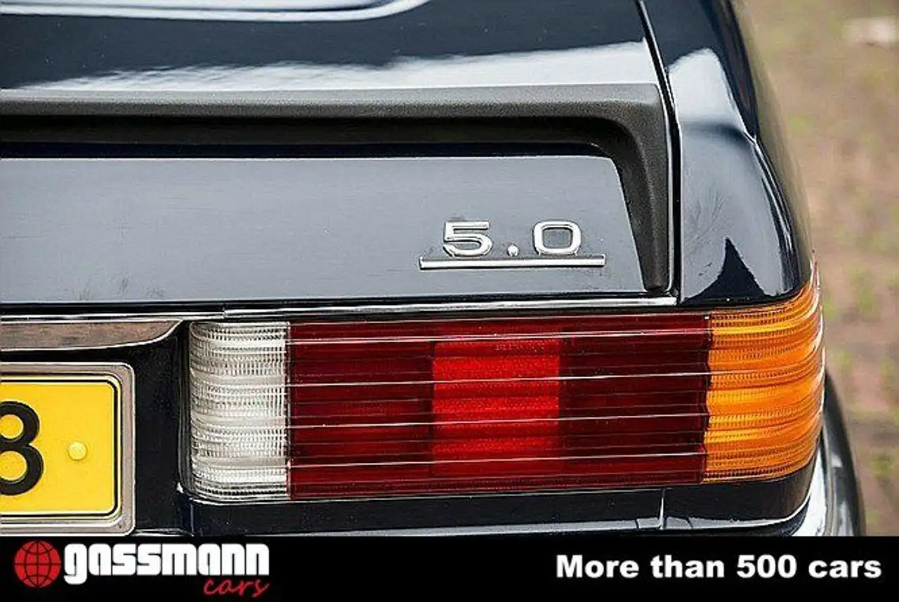 Mercedes-Benz 450 SLC 5.0 Coupe, C107 mehrfach verfügbar!, foto 7