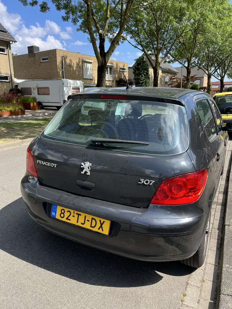 Peugeot 307 1.6-16V Oxygo Zwart - 2