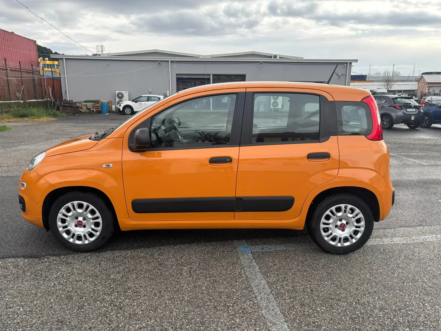Fiat Panda Panda III 2016 1.0 hybrid City Cross s Orange - 2