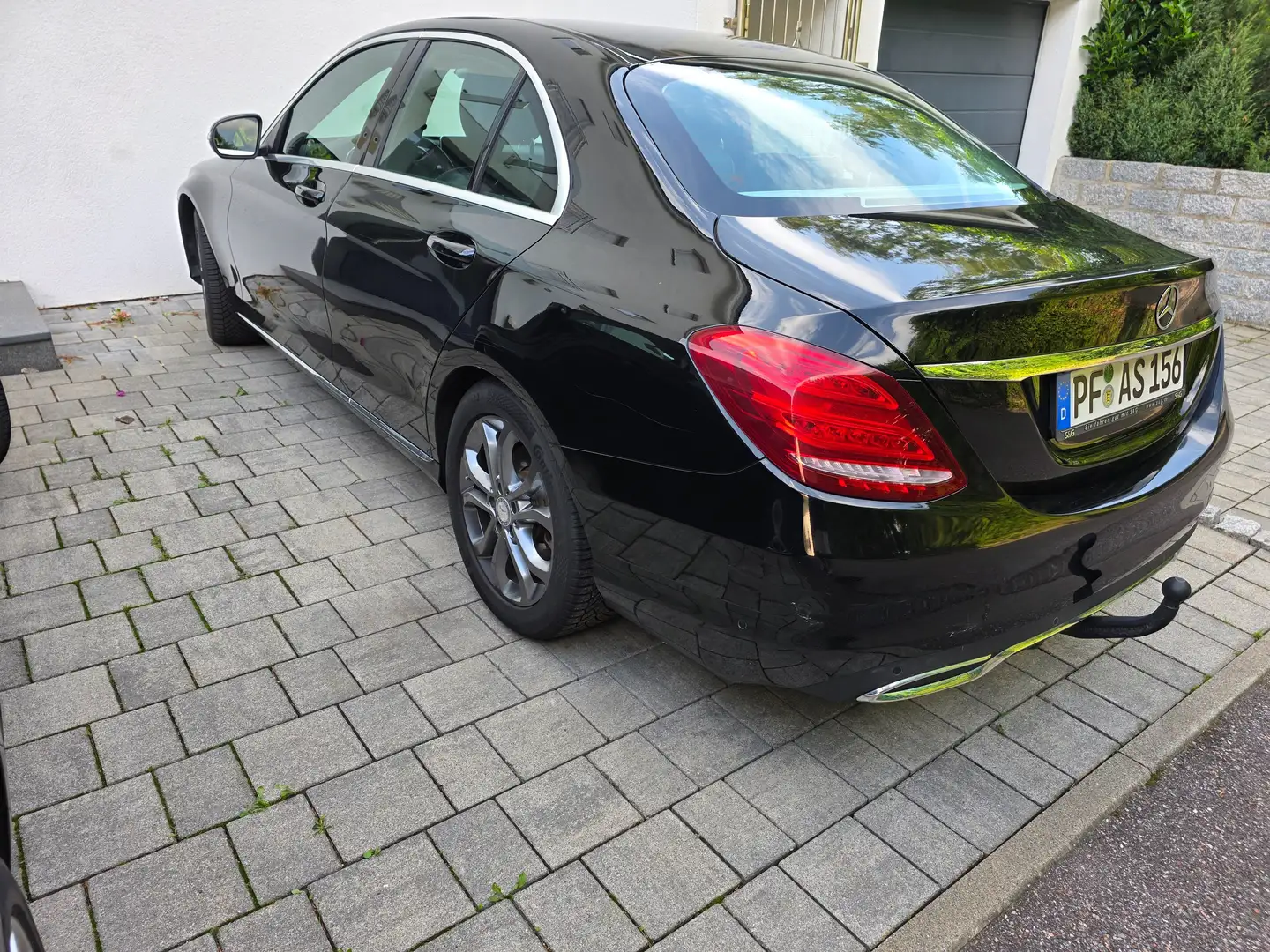 Mercedes-Benz 220 Limousine Schwarz - 2