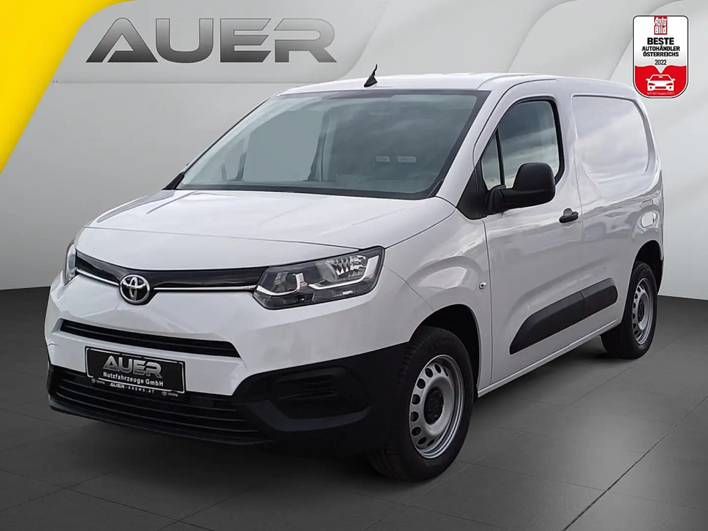 Toyota Proace Pro Ace City 1,5l D -102PS, Basis L1 Weiß - 1