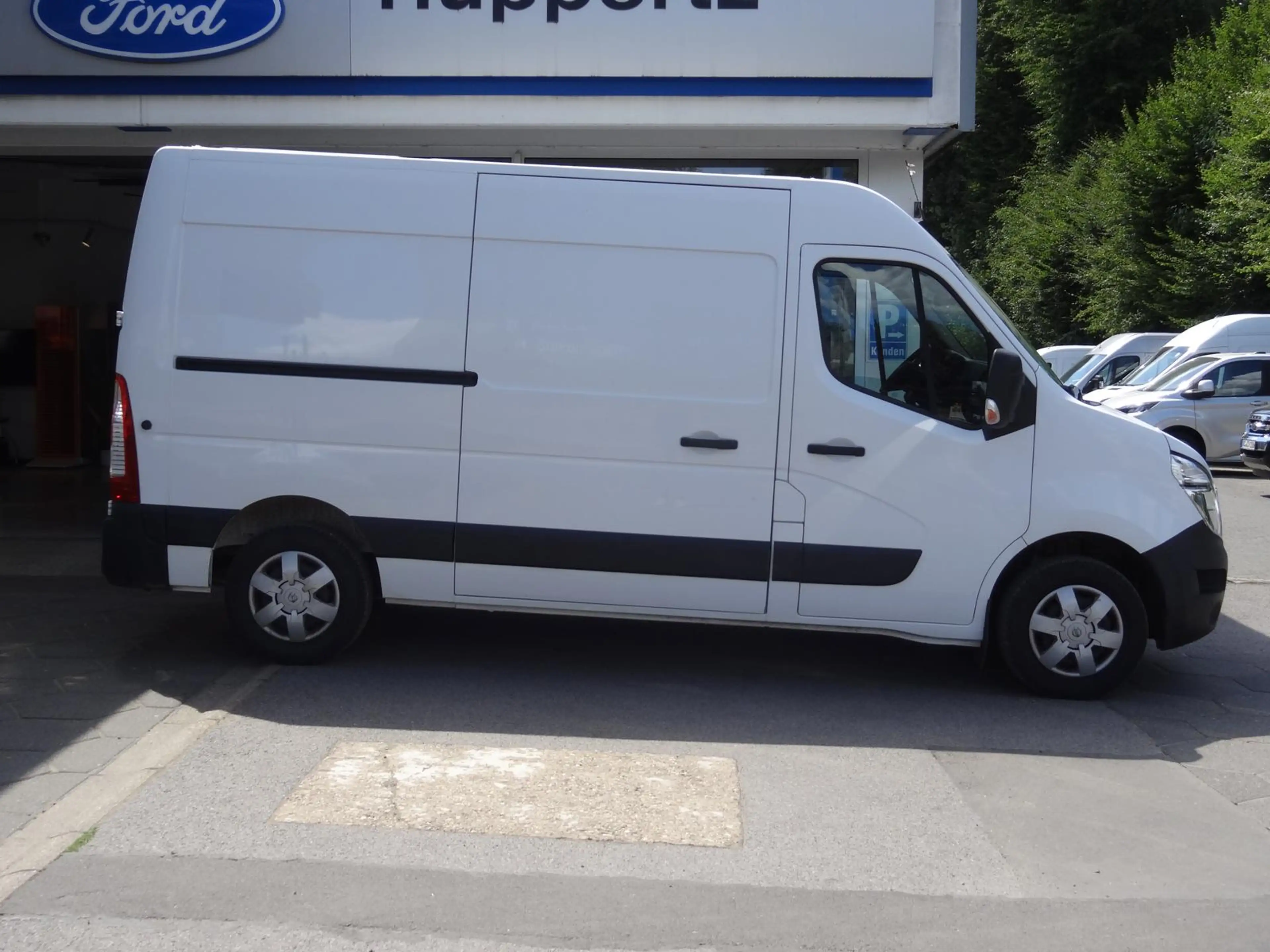 Nissan Interstar Nissan NV400 / Interstar 3,5 L2H2 RFK PDC AHK — photo 4