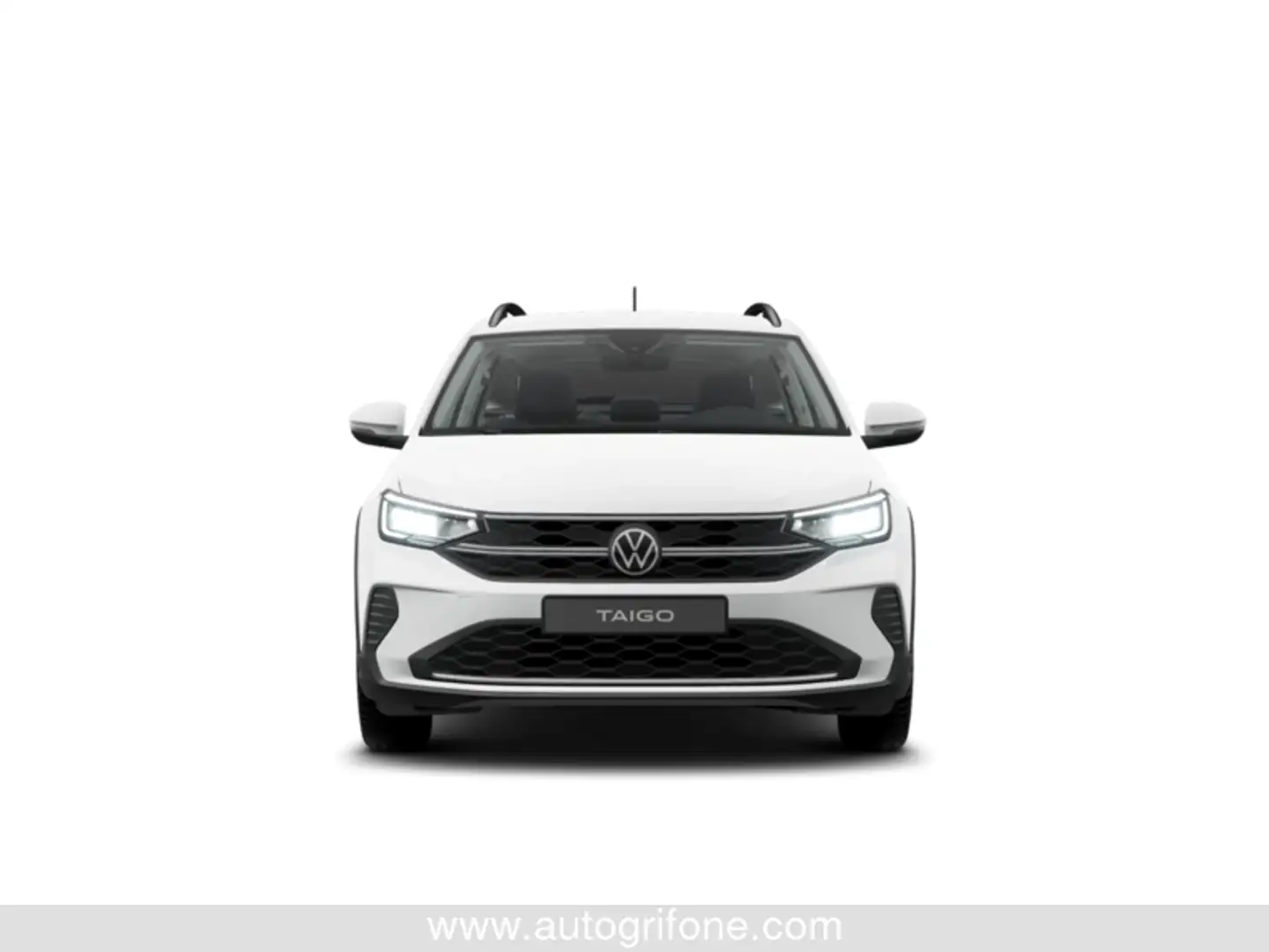 Volkswagen Taigo 1.0 TSI 95 CV Edition Plus PRONTA CONSEGNA Bianco - 2