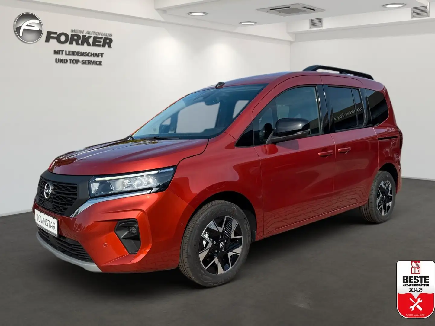 Nissan Townstar Kombi L1 N-Connecta Design Navi 16"Alu Orange - 1