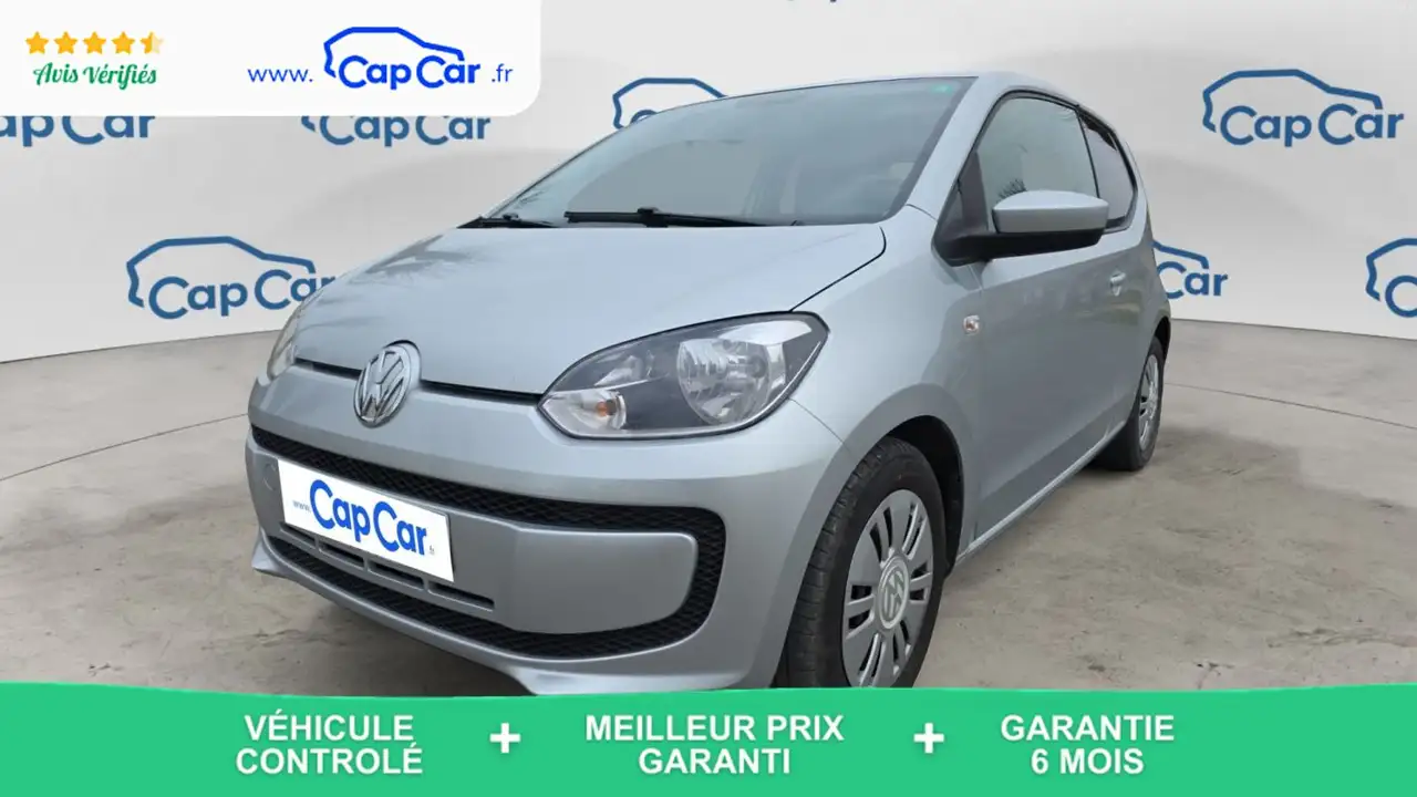 Volkswagen up! 1.0 60 Move Up - 4 places