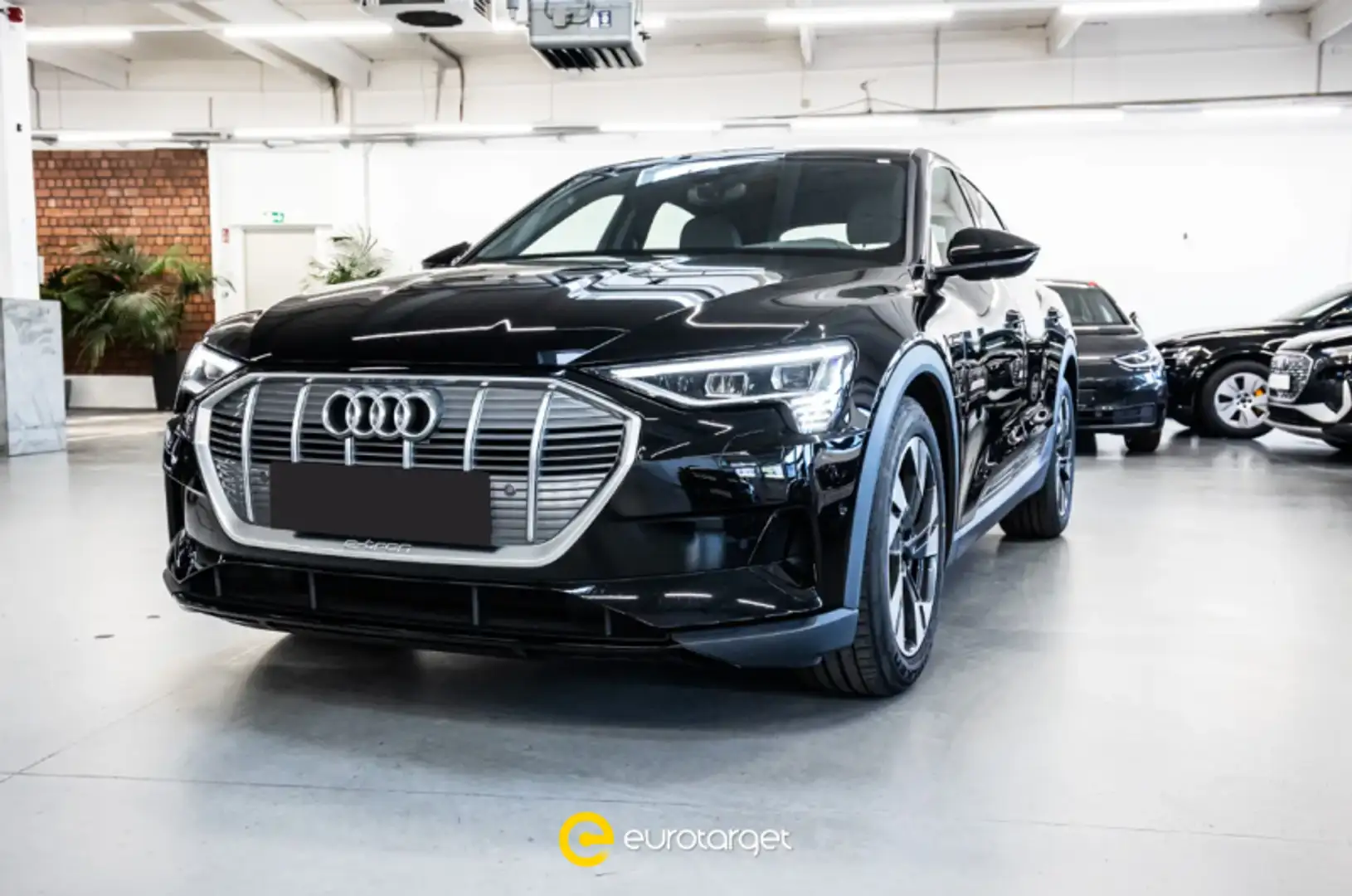 Audi e-tron SPB 50 quattro S line edition Nero - 1