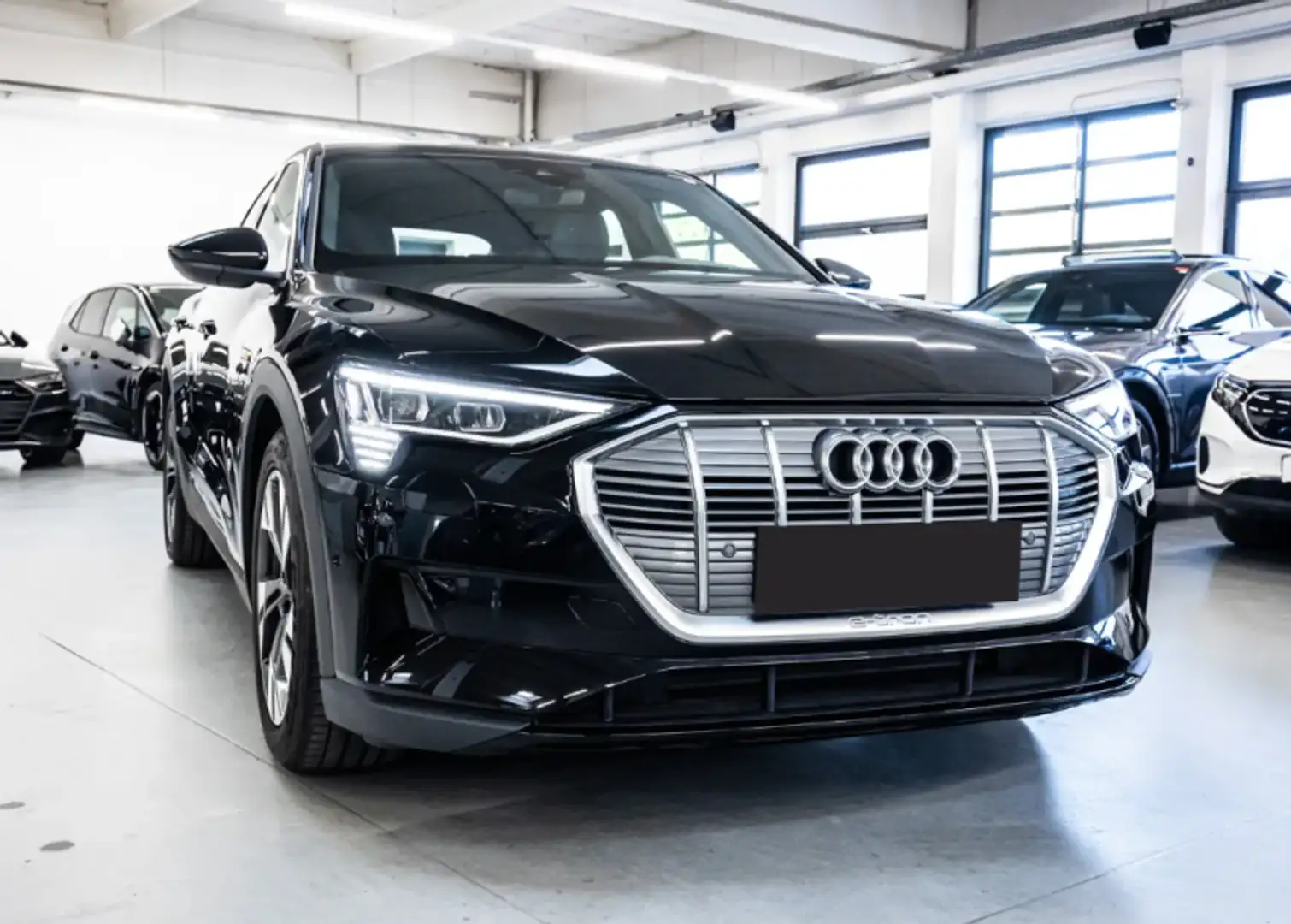 Audi e-tron SPB 50 quattro S line edition Nero - 2