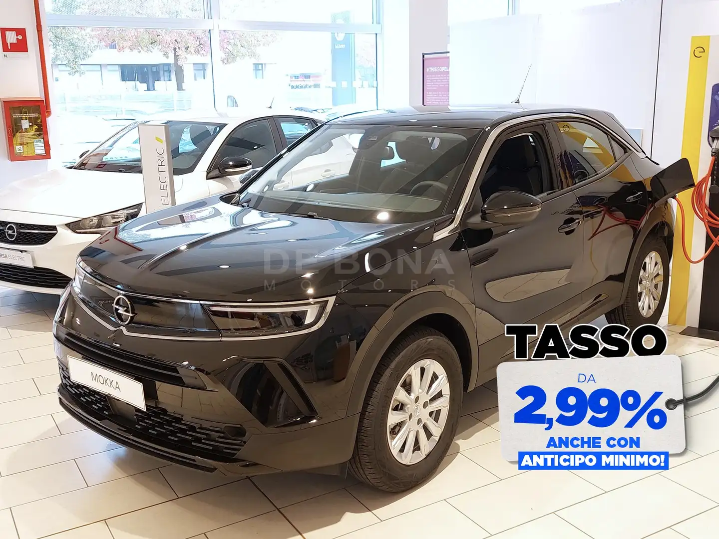 Opel Mokka electric edition 136cv Nero - 1