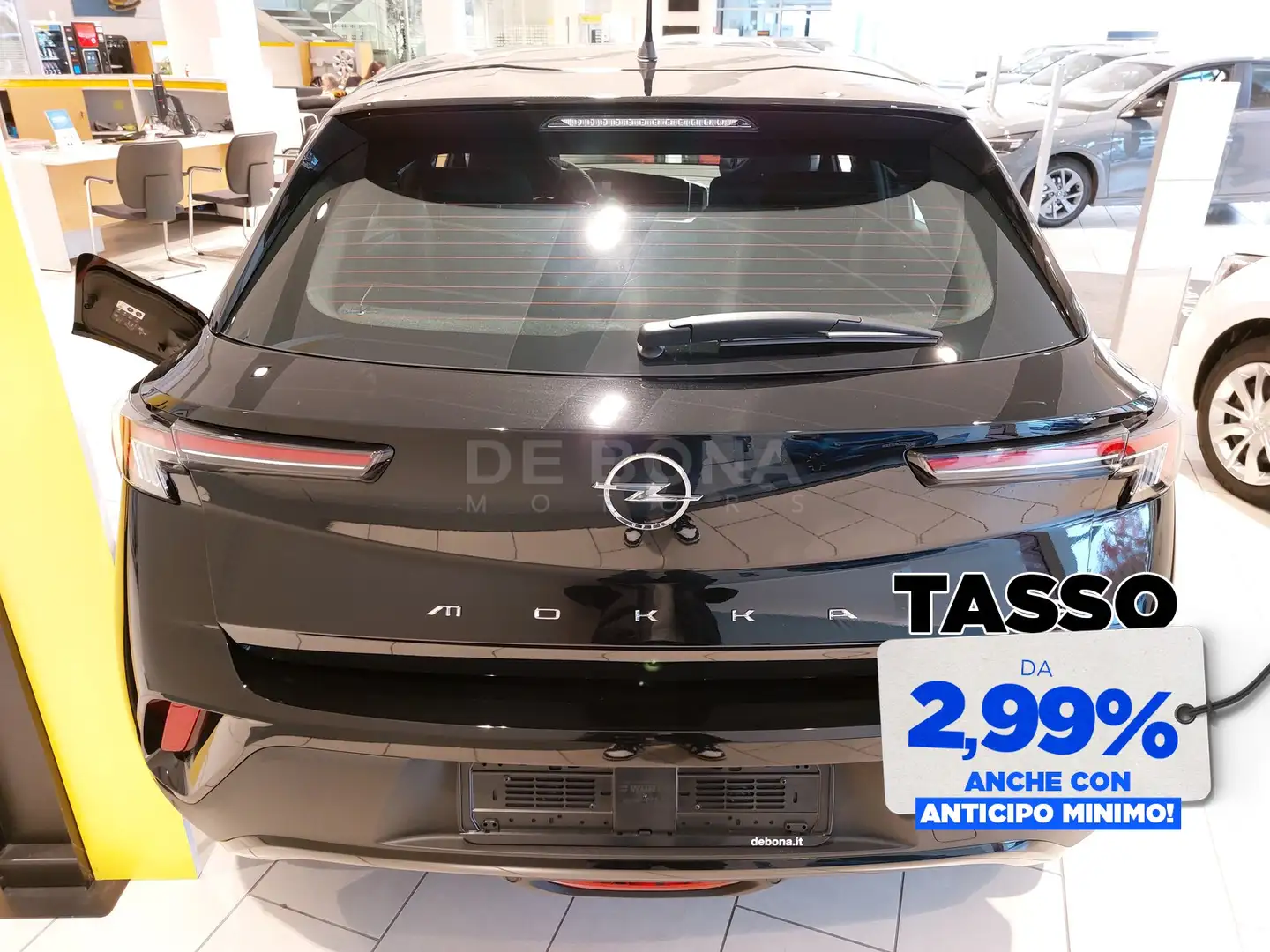 Opel Mokka electric edition 136cv Nero - 2