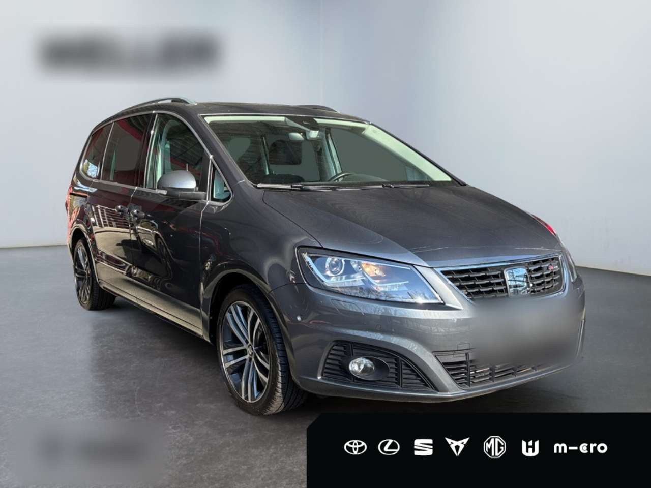 SEAT-Alhambra-1.4 TSI FR-LINE *AHK*Pano*Standhz*Memory*