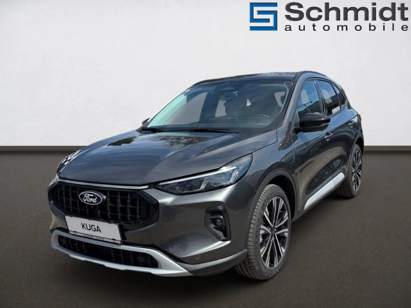 Ford Kuga Active X 2,5l PHEV 243PS A FWD Grau - 1