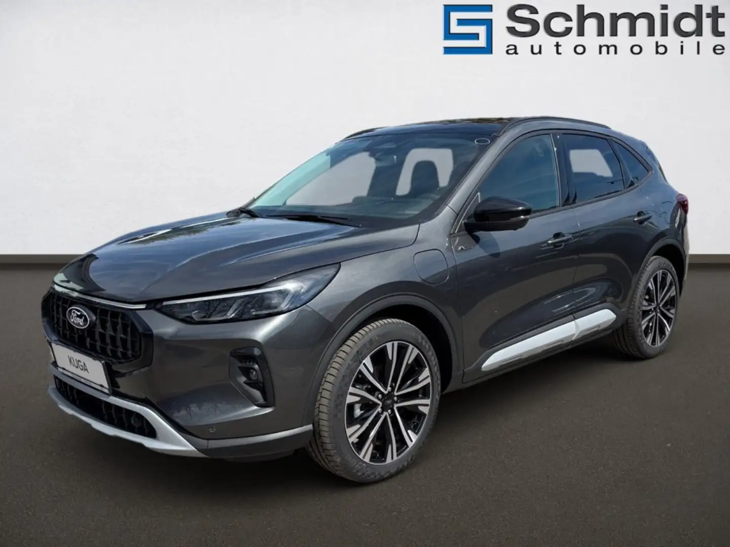 Ford Kuga Active X 2,5l PHEV 243PS A FWD Grau - 2