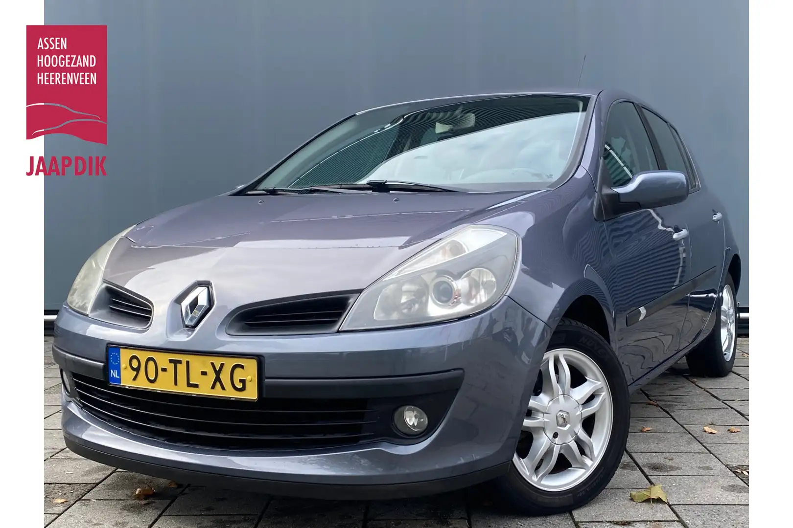 Renault Clio BWJ 11-2006 | 1.2-16V 75PK Exception | CLIMA | CRU Grijs - 1