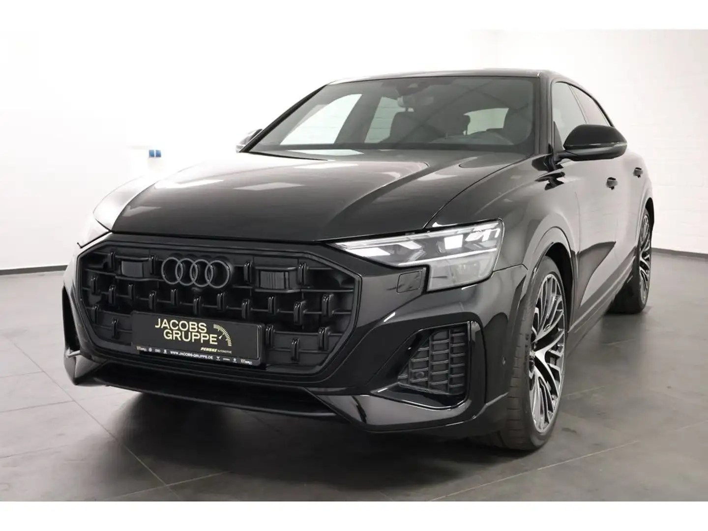 Audi Q8 50 TDI quattro Navi,Matrix,AHK,HUD Negru - 2