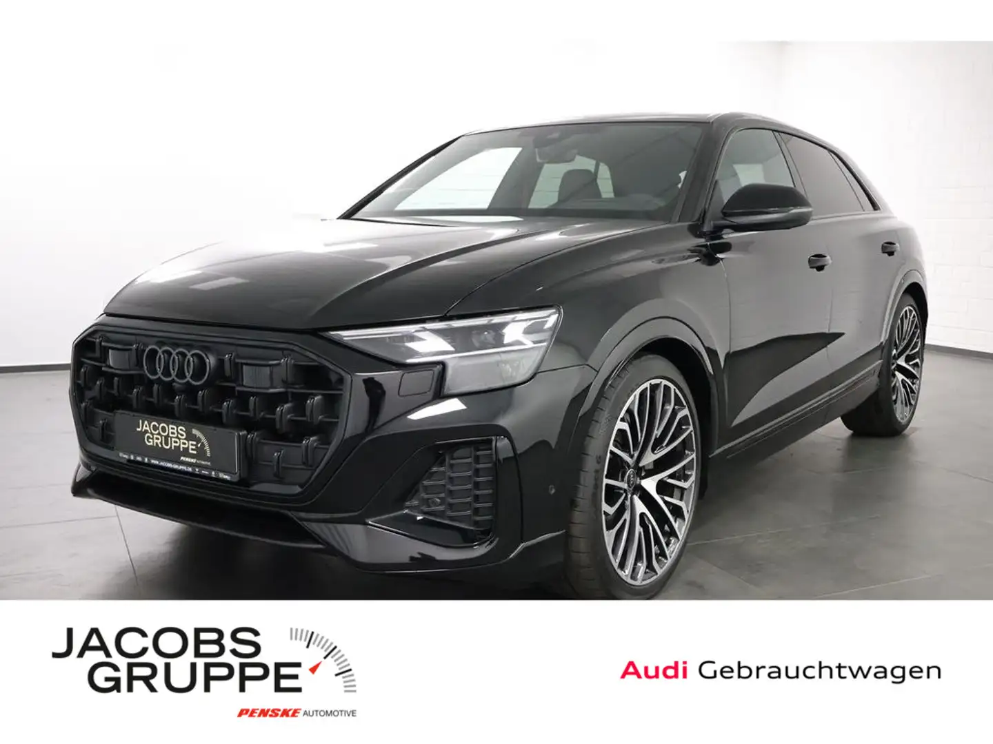 Audi Q8 50 TDI quattro Navi,Matrix,AHK,HUD Negru - 1